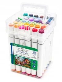 markery-artystyczne-2-str-sciete-i-pedzelkowe-29-kolorow-7-kolorow-pastel