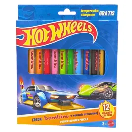 hot-wheels-kredki-bambino-drewniane-12-kolorow-temperowka