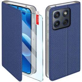 etui-magnet-do-motorola-edge-70-zamykane-granatowe-futeral-szklo-9h