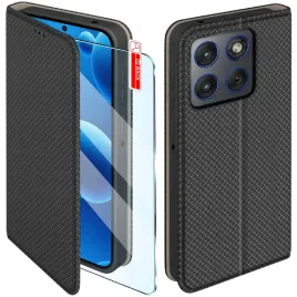 etui-magnet-do-motorola-edge-70-zamykane-czarne-futeral-szklo-9h