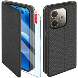 etui-magnet-do-oppo-a5-pro-5g-zamykane-czarne-futeral-szklo-9h