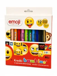 emoji-buzki-kredki-bambino-drewniane-12-kolorow-temperowka