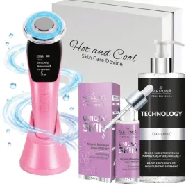 mega-zestaw-masazer-ems-do-twarzy-zel-serum-liftingujace-od-farmona
