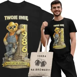 meska-koszulka-40-urodziny-dla-murarza-personalizowana-imie-torba