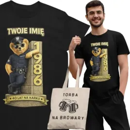 meska-koszulka-40-urodziny-dla-policjanta-personalizowana-imie-torba