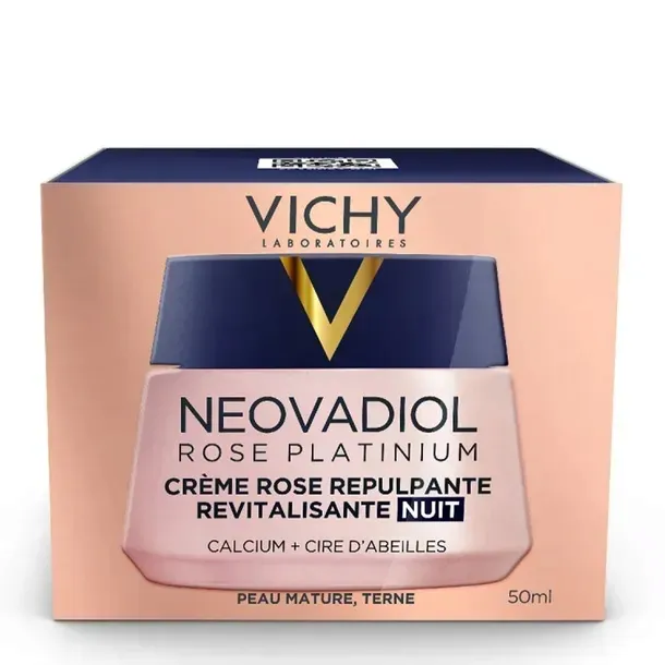 Krem do twarzy Vichy Neovadiol Rose Platinium (wapń + wosk pszceli) 50 ml