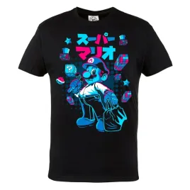 koszulka-z-nadrukiem-gra-retro-super-mario-bross