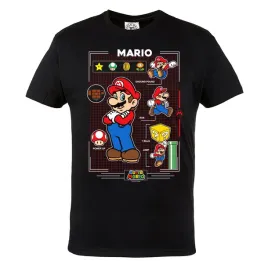 koszulka-z-nadrukiem-gra-retro-super-mario-bross