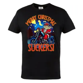 koszulka-swiateczna-swiety-mikolaj-motor-christmas