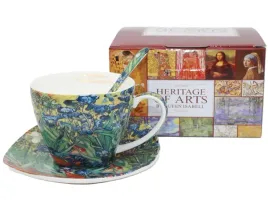 filizanka-ze-spodkiem-i-lyzeczka-250ml-van-gogh-irysy