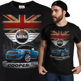 meska-koszulka-mini-cooper-motoryzacyjna