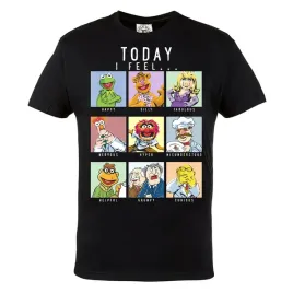 meska-koszulka-muppety-show-kermit-gonzo-piggy