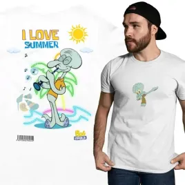 meska-koszulka-casual-na-lato-spongebob-i-love-summer-skalmar