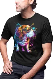 meska-koszulka-bawelniana-z-psem-pies-beagle