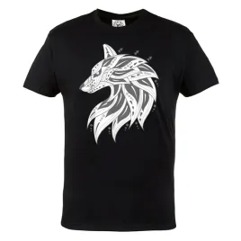 meska-koszulka-bawelniana-z-wilkiem-wolf-wilk