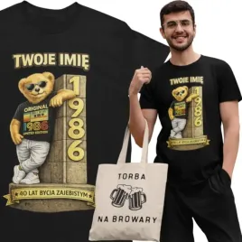 meska-koszulka-na-40-urodziny-personalizowana-imie-torba-gratis