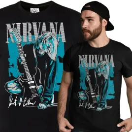 meska-koszulka-muzyczna-nirvana-kurt-cobain-z-gitara-vintage