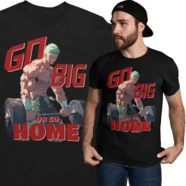 meska-koszulka-one-piece-zoro-go-big-or-go-home-anime-gym