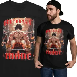 meska-koszulka-one-piece-luffy-beast-mode-anime-manga-silownia-gym
