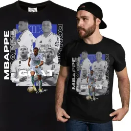 meska-koszulka-pilkarska-kylian-mbappe-francja-madryt-mlodziezowy-t-shirt