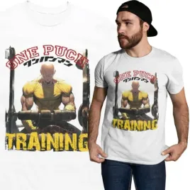 meska-koszulka-one-punch-man-saitama-anime-manga-silownia-gym