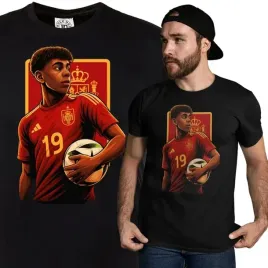 meska-koszulka-pilkarska-lamine-yamal-hiszpania-mlodziezowy-t-shirt