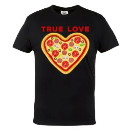 meska-koszulka-z-nadrukiem-true-love-pizza-serce