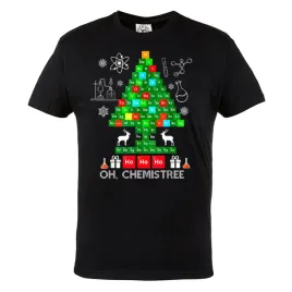 meska-koszulka-swiateczna-choinka-chemika-ho-ho-ho