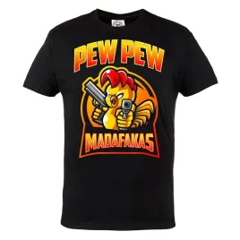 meska-koszulka-zolte-piskle-pew-pew-madafakas