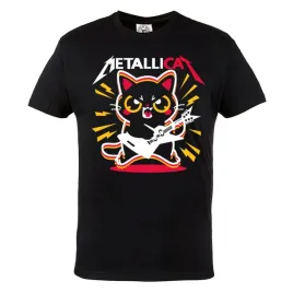 meska-koszulka-muzyczna-metallica-metallicat-kot