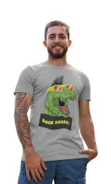 koszulka-muzyczna-dla-melomana-dinozaur-rock-roarr