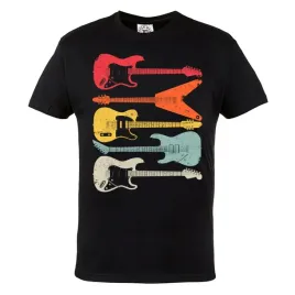 koszulka-muzyczna-dla-muzyka-gitara-retro