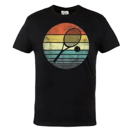 meska-koszulka-tenis-rakieta-tenisowa-vintage