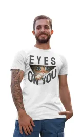 smieszna-meska-koszulka-z-kotem-kot-eyes-on-you