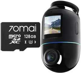 wideorejestrator-70mai-x800-dash-cam-4k-omni-czarny-microsd-70mai-128gb