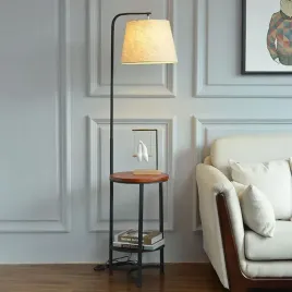 skandynawska-lampa-metalowa-stojaca-podlogowa-ze-stolikiem-drewniana-czarna
