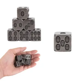 brama-cmentarna-metalowa-kostka-k6-17-cm-rpg-kosc-szescioscienna