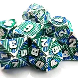 kostki-rpg-ochronnytalizman-zestaw-7-metalowych-kosci