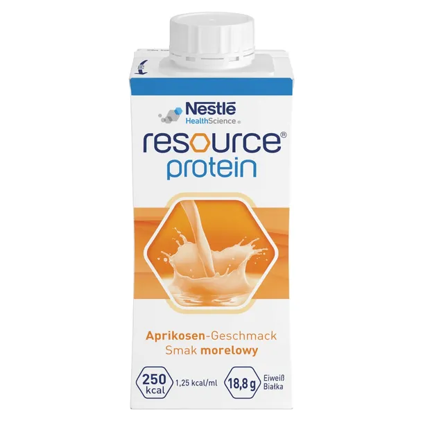 Nestle Resource Protein zestaw 24 x 200ml MIX