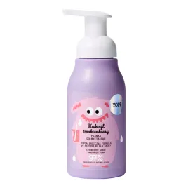 yope-koktajl-truskawkowy-pianka-do-mycia-rak-300-ml