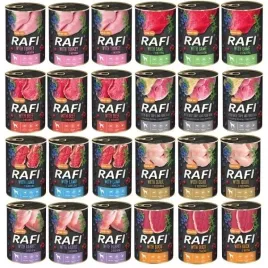 karma-mokra-dla-psa-rafi-mix-smakow-24x400-g