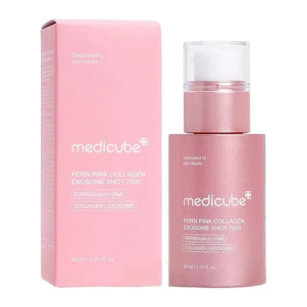 Medicube PDRN Pink Exosome Shot 7500 -zaawansowany booster na przebarwienia