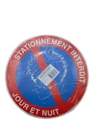 znak-zakazu-parkowania-w-dzien-i-w-nocy-2-o-330-mm-aluminium-dibond-3-mm