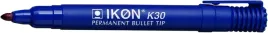 marker-permanentny-hainenko-value-bullet-tip-niebieski-10-szt