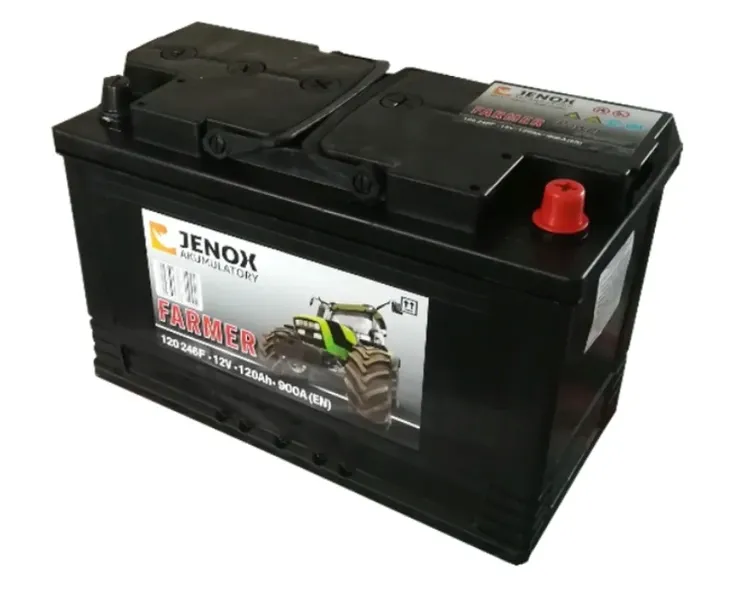Akumulator Jenox Classic FARMER 12V 120Ah/900A