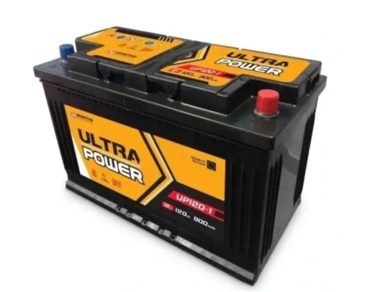 Akumulator 12V 120Ah 900A ULTRA POWER UKRAIŃSKI 27kg (BEZ ZDANIA STAREGO)
