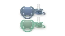 avent-scf091-42-smoczek-ultra-soft-6-18m-2-szt-niebieski-zielony