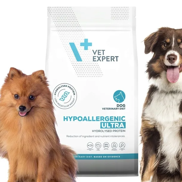 Sucha karma dla psów z alergią ryba Vet Expert Hypoallergenic Ultra 2kg