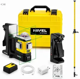nivel-system-budowlany-laser-krzyzowy-3x360-bt-zielony-30m-max-70m-tyczka