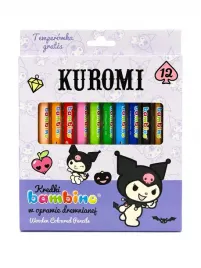kuromi-kredki-bambino-drewniane-12-kolorow-temperowka